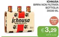Ichnusa - Birra Non Filtrata Bottiglia