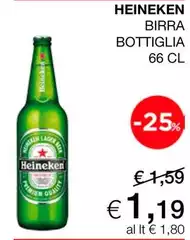 Heineken - Birra Bottiglia