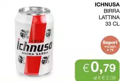 Ichnusa - Birra Lattina