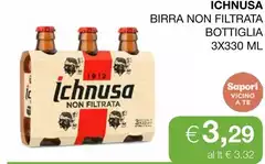 Ichnusa - Birra Non Filtrata Bottiglia
