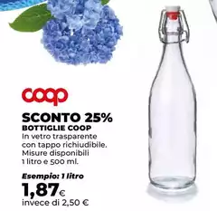 Coop - Bottiglie Coop - Bottiglie