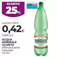 Uliveto - Acqua Minerale