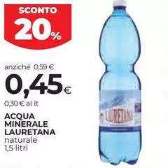 Lauretana - Acqua Minerale