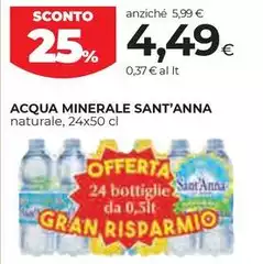 Sant'anna - Acqua Minerale