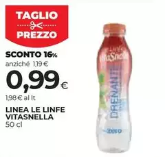 Vitasnella - Linea Le Linfe