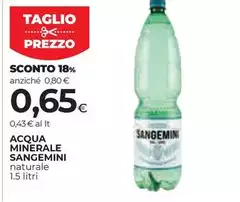 Sangemini - Acqua Minerale