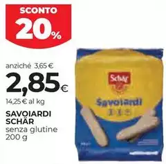 Schar - Savoiardi Schar - Savoiardi