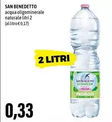 San Benedetto - Acqua Oligominerale Naturale San Benedetto - Acqua Oligominerale Naturale