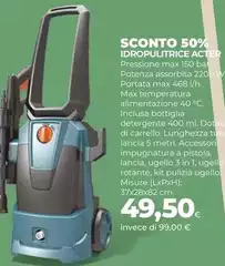 Acter - Idropulitrice