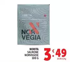 Norita - Salmone Norvegese