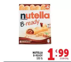 Nutella - B-Ready