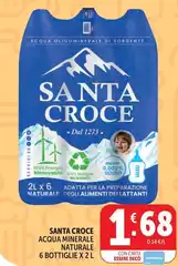 Santa croce - Acqua Minerale Naturale Santa croce - Acqua Minerale Naturale