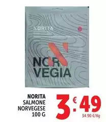 Norita - Salmone Norvegese Norita - Salmone Norvegese