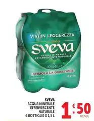 Sveva - Acqua Minerale Effervescente Naturale