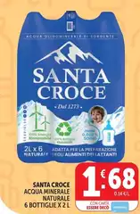 Santa croce - Acqua Minerale Naturale