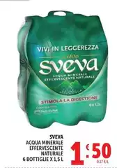 Sveva - Acqua Minerale Effervescente Naturale