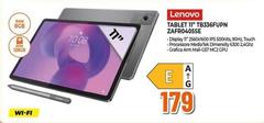 Lenovo - Tablet 11" TB36FUPN ZARFA0405SE