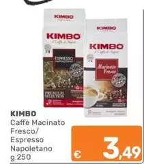 Kimbo - Caffè Macinato Fresco Kimbo - Caffè Macinato Fresco