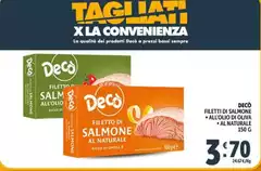 Deco - Filettidi Salmone Deco - Filettidi Salmone