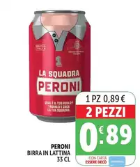 Peroni - Birra In Lattina