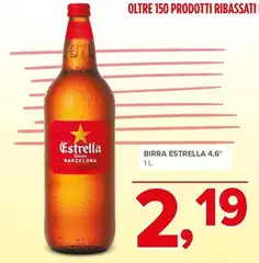 Estrella - Birra