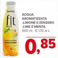 Acqua Aromatizzata Limone E Zenzero - Lime E Menta Acqua Aromatizzata Limone E Zenzero - Lime E Menta