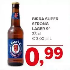Strong - Birra Super  Lager 9