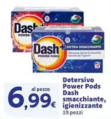 Dash - Detersivo Power Pods