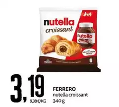 Ferrero - Nutella Croissant