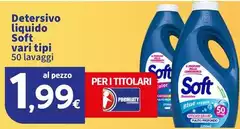Soft - Detersivo Liquido