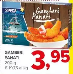 Mare - Gamberi Panati
