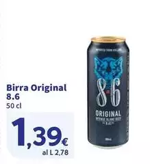 86 original - Birra Original