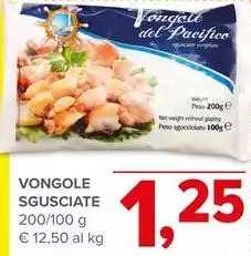 Vongole Sgusciate Vongole Sgusciate