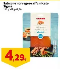 Sigma - Salmone Norvegese Affumicato