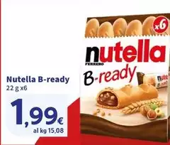 Nutella - B-ready