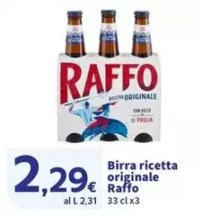 Raffo - Birra Ricetta Originale