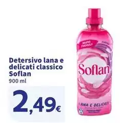 Soflan - Detersivo Lana E Delicati Classico