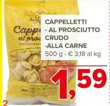 Cappelletti - /Al Prosciutto Crudo/Alla Carne Cappelletti - /Al Prosciutto Crudo/Alla Carne