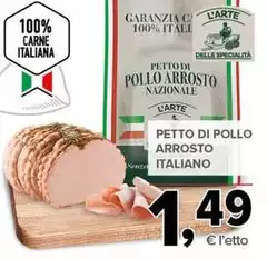 Petto Di Pollo Arrosto