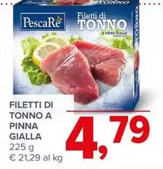 Pescare - Filetti Di Tonno A Pinna Gialla Pescare - Filetti Di Tonno A Pinna Gialla