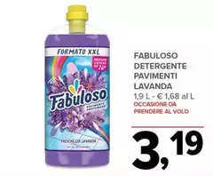 Fabuloso -  Detergente Pavimenti Lavanda