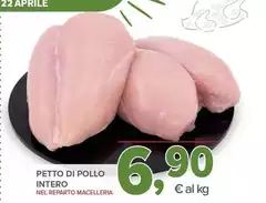 Petto Di Pollo Intero