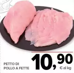 Petto Di Pollo A Fette