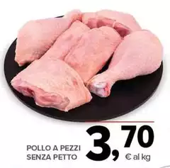 Pollo A Pezzi Senza Petto