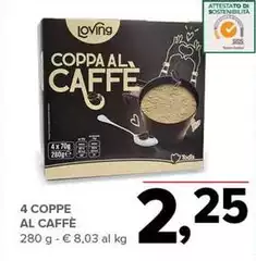 Loving - 4 Coppe Al Caffe