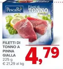 Pescare - Filetti Di Tonno A Pinna Gialla Pescare - Filetti Di Tonno A Pinna Gialla