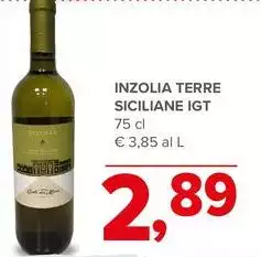 Terre siciliane - Inzolia Terre Siciliane IGT