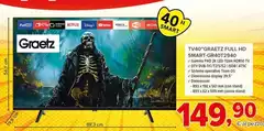 Graetz - Tv40" Full Hd Smart-Gr4012940