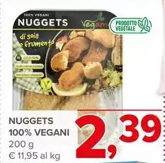 Nuggets 100% Vegani