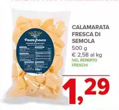 Calamarata Fresca Di Semola Calamarata Fresca Di Semola